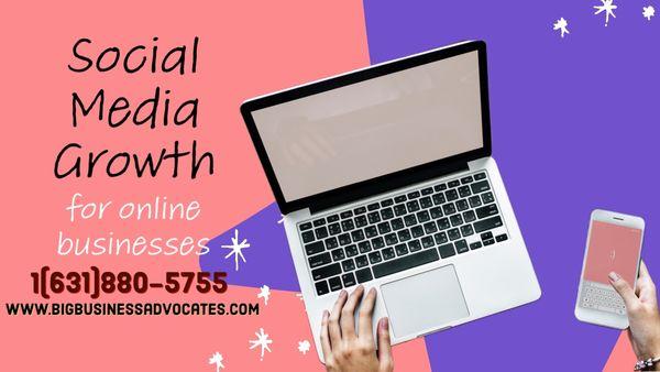 Social media growth