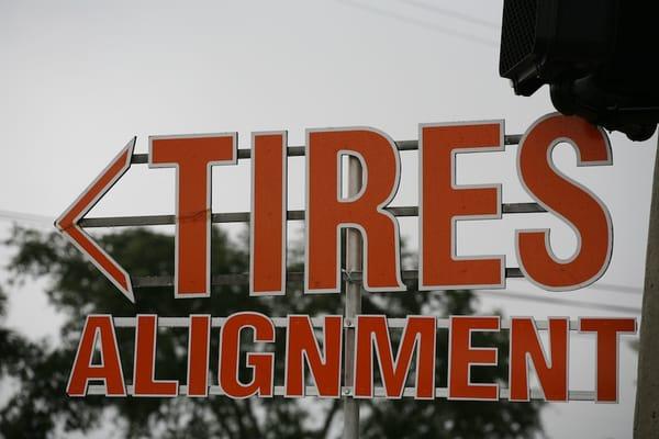 Tires & Alignments