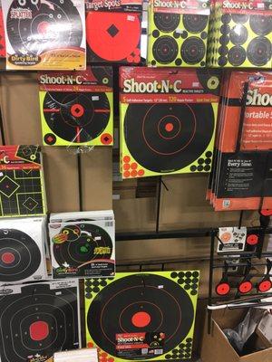 More targets