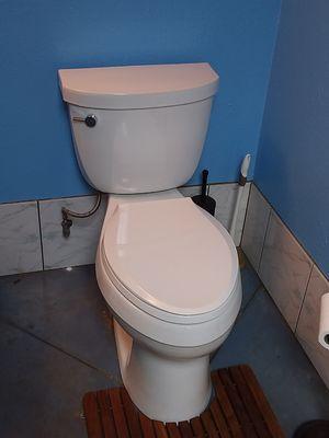 New kohler toilet