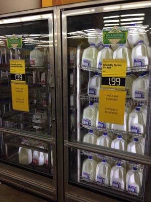 Milk 1.99