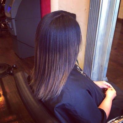 Keratin treatment