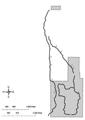 Trail Map: Maurice Webb Trail (1.3 Mile Loop) Woodland Spur Trail (.75 mile) David Kenney Trail (1 mile; north-south trail)