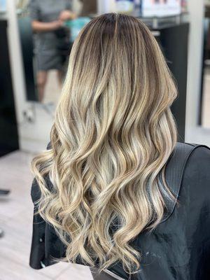 Balayage ombré