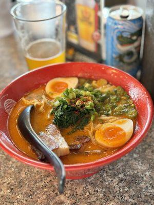 SB Craft Red Ramen (spicy)