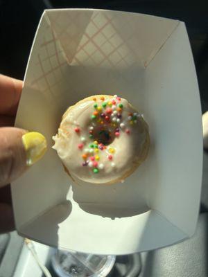 Protein donut