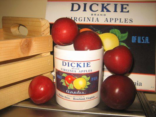 Dickie Bros Orchard's plums