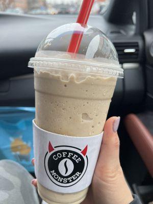 24 oz. Iced 15 Grains Frappe