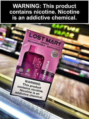 Lost Mary by Elf Bar at Rapture Vapor in St. Clairsville, OH