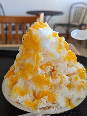 Mango shave ice