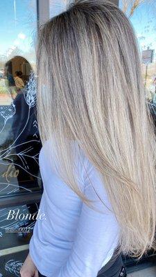 Blonde by Autumn