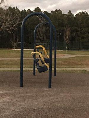 2 swings for special needs kids or infants/toddlers