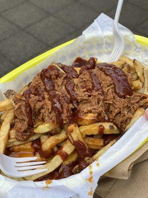 Pulled Pork Fries