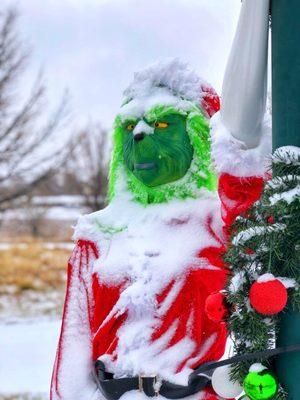 Mean old grinch