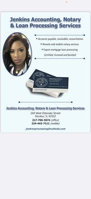 Jenkins Notary Service