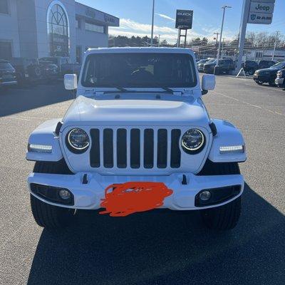 2021 jeep wrangler high altitude