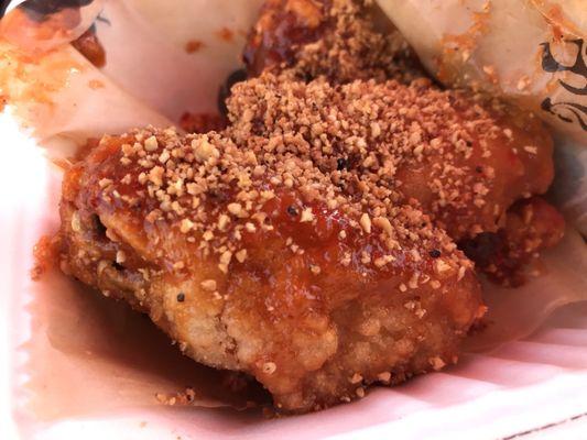 Peanut butter wings! Loved these!