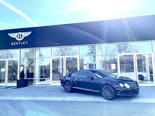 Bentley Atlanta in Alpharetta