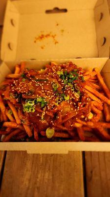 Kimchi-Style Fries