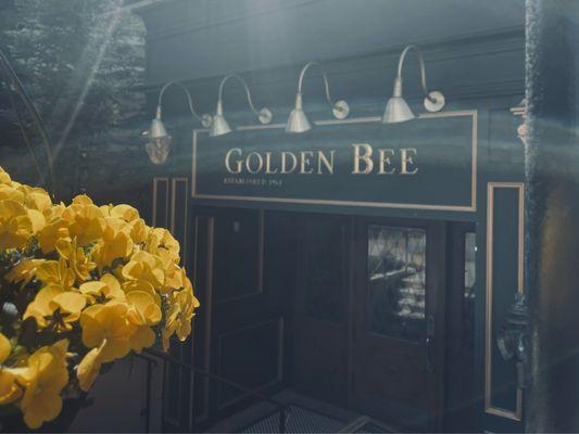 Golden Bee on Mother's Day