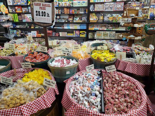 It's the Mast General Store in Hendersonville for Bill Lewis while visiting from Vero Beach, Florida.