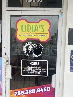 Lidia's Vet Service and Grooming