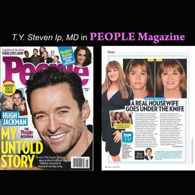 PEOPLE Magazine and T. Y. Steven Ip, MD