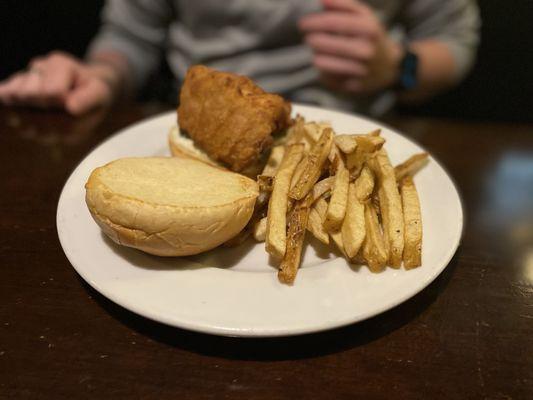 Dublin Fish Sandwich