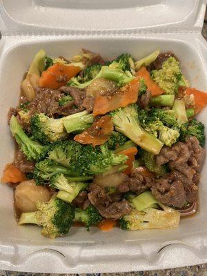 Beef Broccoli