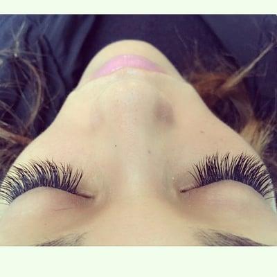 Full set of Lashes