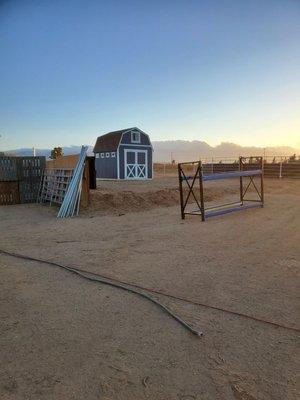 Tuff shed installed