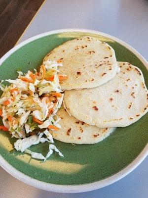 Pupusas are delicious