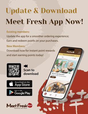 Meet Fresh APP Now!