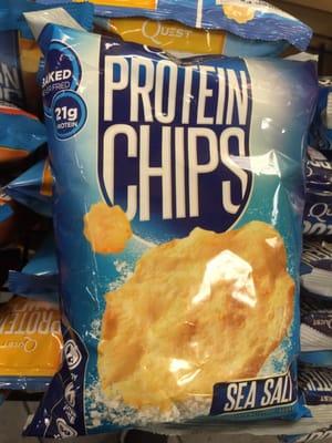 21 grams of protein and only 120 calories