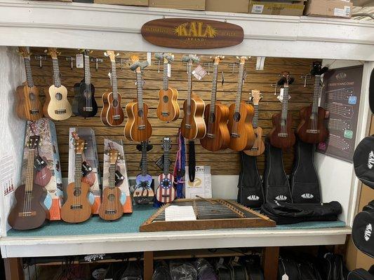 Ukuleles