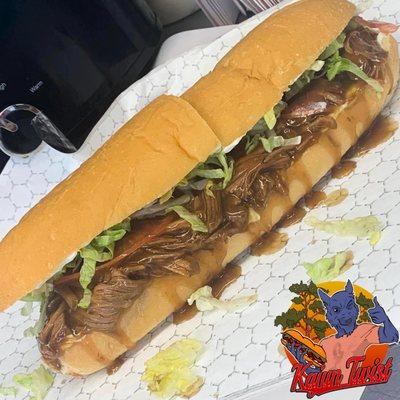 Roast Beef Poboy