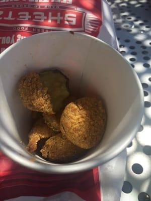 Fried pickles