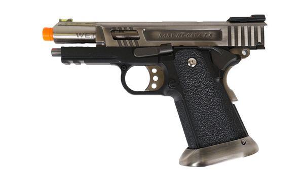 airsoft gas pistol with gas blowback