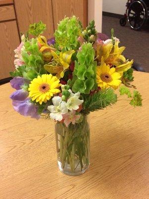 Bellingham Dental Group randomly sent flowers. 20+ years with the same dentist in Ohio and I was lucky to get a free toothbrush.