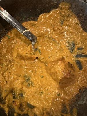 Chicken tikka masala