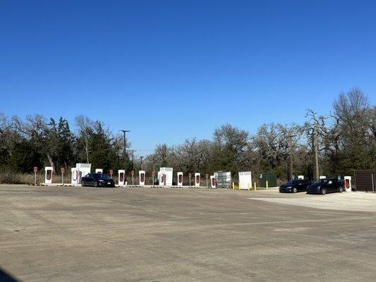 12 Superchargers behind Woody's