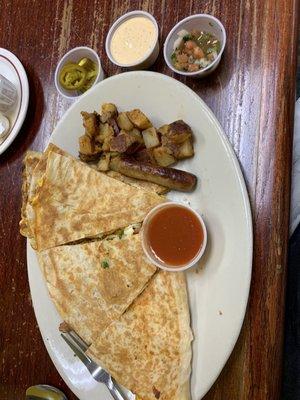 Breakfast Quesadillas