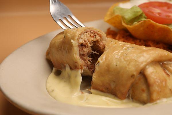 Chicken Chimichanga