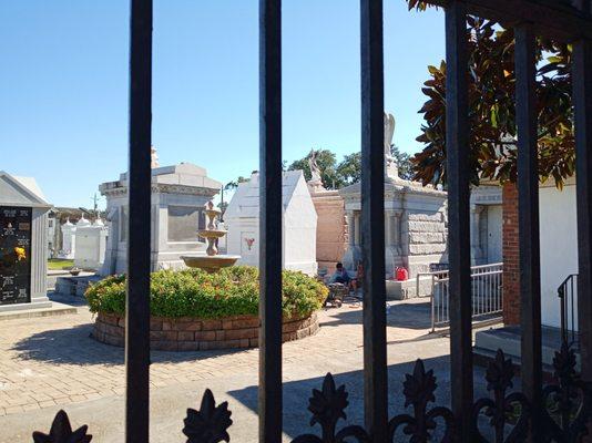 St Louis Cemetery #3
 (Tours by Isabelle | October 2022 | Guide: Steve)