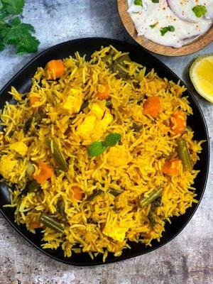 Vegetable Biryani