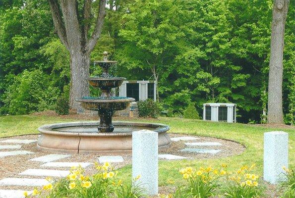 Fountain at Pine Forest