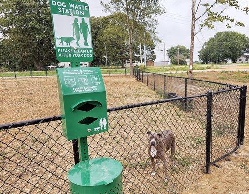 We know pets are family too. There are no pet fees  or breed restrictions here! There is a large fenced in area for dogs to run off-leash.