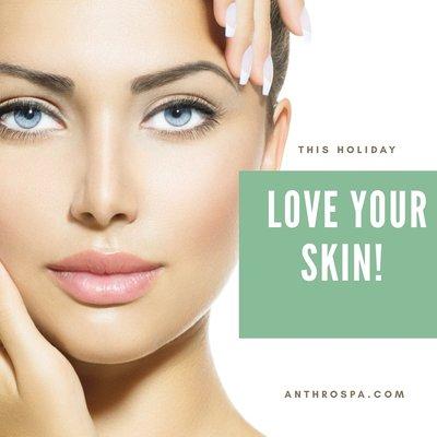 Get smooth, radiant skin with AnthroSpa Logic products!