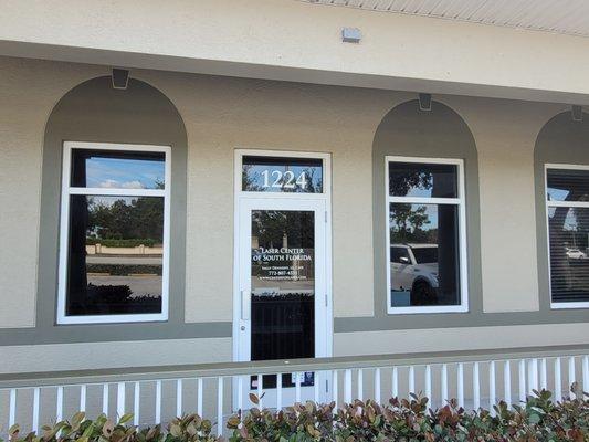 Exterior entrance of Laser Center of South Florida