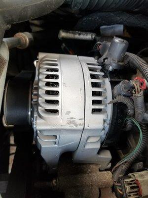 $440.00 for a rebuilt Alternator? I got ripped off in Disneyworld.